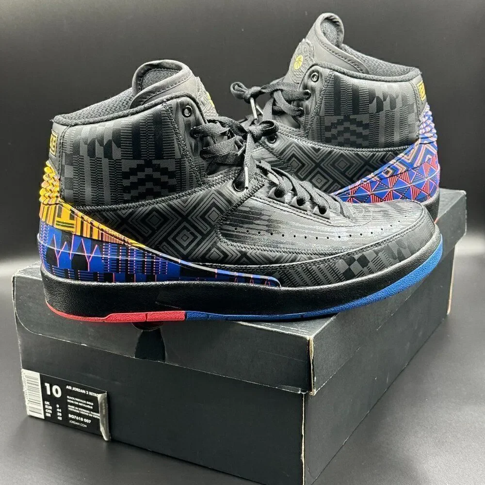 Air Jordan 2 Retro 'Black History Month' (2019)
